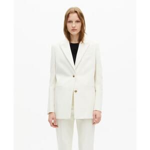 $960 The Kooples Ecru Pant Suit with Blazer US Size: 8